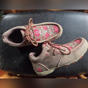 Roper Brown and Pink Casual Shoes